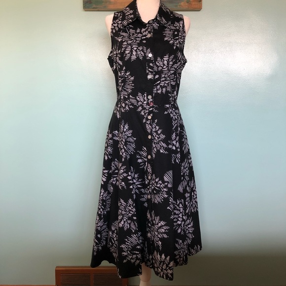 madison leigh Dresses & Skirts - Madison Leigh Collared Button Down Dress - 16